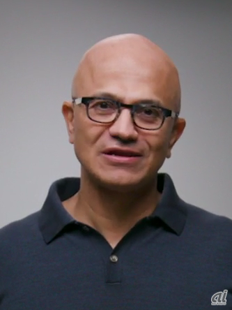 Microsoft 会長 兼 CEOのSatya Nadella氏